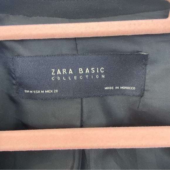 Zara Cuffed Sleeve Blazer - Picture 7 of 7